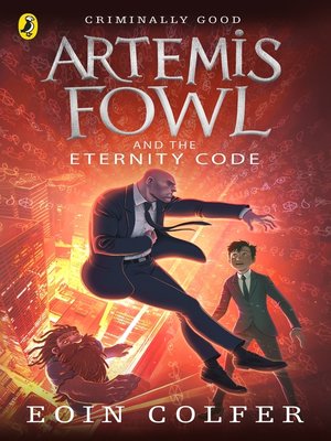 cover image of Artemis Fowl and the Eternity Code